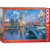Eurographics - Puzzle Davison: Christmas eve in London - 1 000 kosov