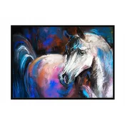 shumee PLAKAT ZA SLIKE V OKVIRJU 43x33 cm Konj P1203