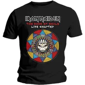 Iron Maiden Book of Souls Live Chapter Black M Majica