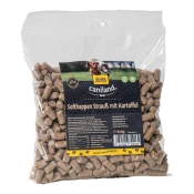 Caniland Soft nojevi koščki brez žit - Varčno pakiranje: 4 x 540 g