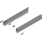 BLUM MERIVOBOX stranica, višina N, ND 500, indium siva, mat