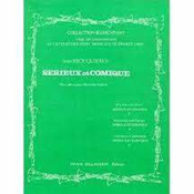 BROUQUIERES:SERIEUX ET COMIQUE CLARINETTE ET PIANO