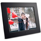 Braun Photo Technik Braun Phototechnik DigiFrame 1083 digitalni foto okvir 20.3 cm 8 palec EEK: B (A - G) 1024 x 768 Pixel črna, (20443979)