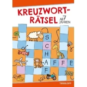 Kreuzworträtsel (Rot/Schaf), ab 7 Jahren
