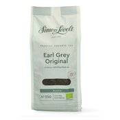 Ohlapen črni čaj Earl Grey Simon Lévelt BIO 90 g