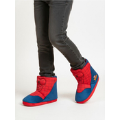 Sinsay - Papuce Spider-Man - svetlo plava