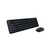 Tastatura + mis Logitech MK220 Wireless US 920-003168
