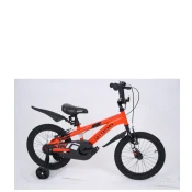 Gigoo cross djecji bicikli 16 orange - Djecji bicikli 16 - Djecji bicikl s pomocnim kotacima - Bicikli za djecu od 4 godine