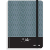 Notesnik A6 Siv