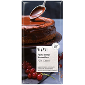 Organska cokoladna kuvertura, prirodna, 200 g, Vivani