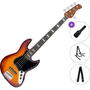 Sire Marcus Miller V5R Alder-5 Standard SET Tobacco Sunburst 5 strunska bas kitara