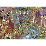 Heye Puzzle Rabbit 1000 kosov