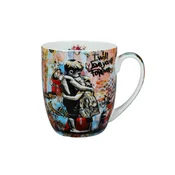 Carmani, porcelanasta skodelica t. Camio 380ml - grafiti