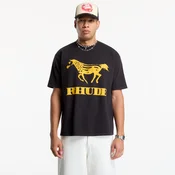Majice Rhude Dinero Tee Vintage Black/ Yellow M