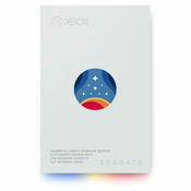 Seagate Game Drive Starfield Special Edition vanjski tvrdi disk 5 TB Bijelo