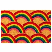 Northix Predpražnik iz kokosovih vlaken, 60x40 cm – dekorativni, nedrseči, trpežni