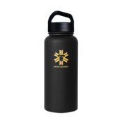 Snow Monkey termovka za vodo TRAVELER 1L, črna