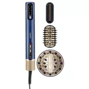 BaByliss Sušilnik za lase BABYLISS P1337E 4-v-1 (zračna cev AS6550E + difuzor) mornarsko moder in zlat