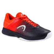 Moška obutev za tenis Head Revolt Pro 4.5 Clay Men Dark Blue/Red EUR 44,5