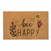 Predpražnik iz kokosovih vlaken 75x45 cm Bee Happy - Hanse Home