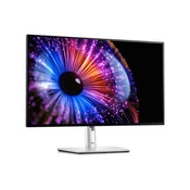DELL U2724DE 27-palčni QHD IPS LED zaslon, HDMI, 2xDP, 2xUSB-C, 2xThunderbolt, 4xUSB, RJ-45, 3-letna PPG, AE
