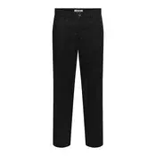 Only & Sons Chino hlače ONSLAGO  črna
