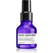 L’Oréal Professionnel Keratin Alpha Sleek Mirror Sleek Serum serum za glajenje za sijaj in mehkobo las 50 ml