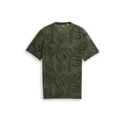 TOM TAILOR Majica  oliva / temno zelena