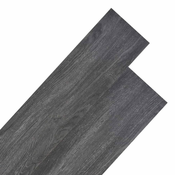 Vidaxl Nesamolepilne PVC talne plošče 5,26 m2 2 mm črne in bele