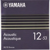 Yamaha SA12 80/20 strune za akustično kitaro 12-53