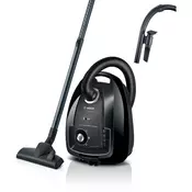 Bosch 4 BGB38BA1, Usisivac sa kesom, 600 W, Crni