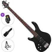 Cort Action Bass Plus LH Standard SET Black Elektricna bas gitara