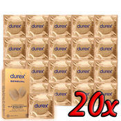 Durex Sensual 20 pack