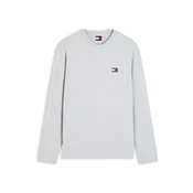 Tommy Jeans Majica svetlo siva