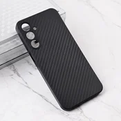 Maska za telefon Carbon fiber za Samsung A165F Galaxy A16, Crna