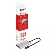 ADA Club3D Thunderbolt 3 na dvostruki DisplayPort 1.2 4K60Hz UHD adapter CSV-1577