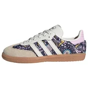 ADIDAS ORIGINALS Superge Samba x Liberty London siva/temno liila/pastelno roza/bela