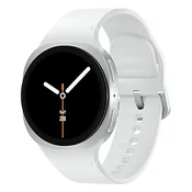 SAMSUNG Pametna ura Samsung Galaxy Watch8 40mm Bluetooth Srebrna, (5000507028)