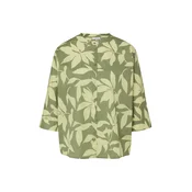 s.Oliver Bluza oliva / pastelno zelena