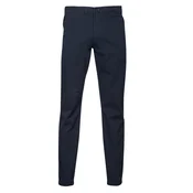 SELECTED Chino hlače SLHNew Miles  temno modra