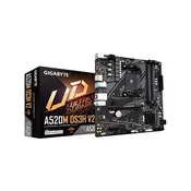 GIGABYTE MB A520M DS3H V2 1.0AMD A520,AM4,4xDDR4;M2RAID,HDMI,DP,mATX