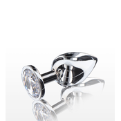 Starlight Booty Jewel Large – metalni analni plug, 9,5 cm