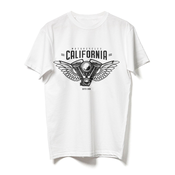T-shirt RSA California bijela rasprodaja