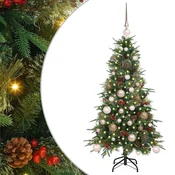 Umjetno božicno drvce s nogom s stalakom Zelena 120 cm PE i PVC
