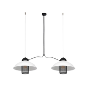 Luster na sajli BJORN 2xE27/60W/230V