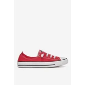 Modne superge Converse CHUCK TAYLOR ALL STAR SHORELINE 537083C Rdeča