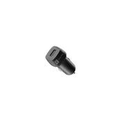 Cellularline avto polnilec USB 12W, črn