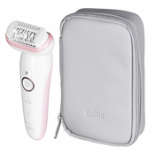 BRAUN SES9-000 Epilator, Silk-épil 9, Bijela