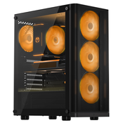 VIST VIST VENTUM PC Gaming Core i5-14400F - Ram 32GB - NVIDIA GeForce 4060Ti - SSD 1TB M.2 - W11, (21729881)