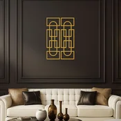 Wallity Zidna dekoracija Echo Forms 2li Set, 24 x 74 cm, 2 komada